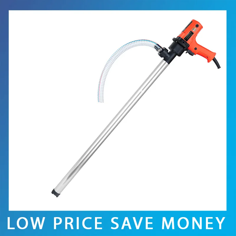 

Cheap Low Viscosity Industry Oil Pumping Pump 30-100L/min 220V Fuel Oil Transfer Pump For Lower Than 300CPS