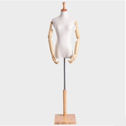 New Arrival Dressmaker Mannequin Customized Fabric Model For Display