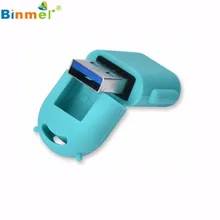 Мини 5 Гбит/с супер Скорость USB 3,0+ OTG Micro SD/SDXC TF Card Reader адаптер Мульти устройство чтения карт памяти адаптер синий Kartenleser SP26