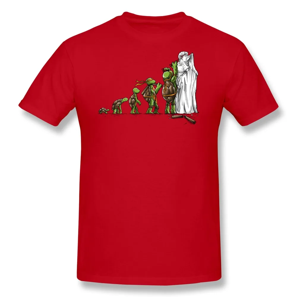 Personality New Arrival Michealangelo men t shirt O-Neck on Sale Men T Shirt | Мужская одежда