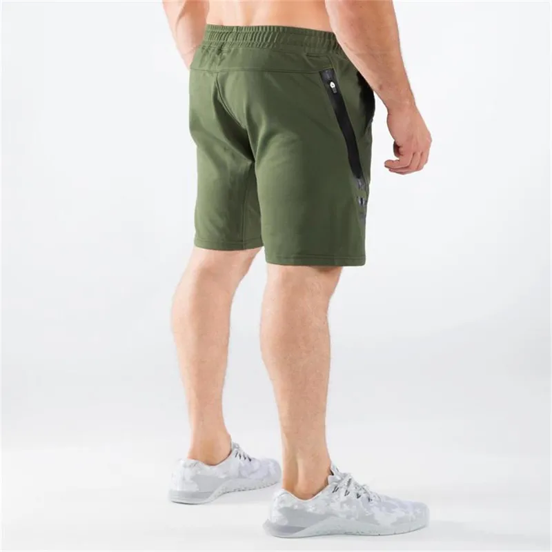 Mens shorts gym Fitness sport shorts (8)