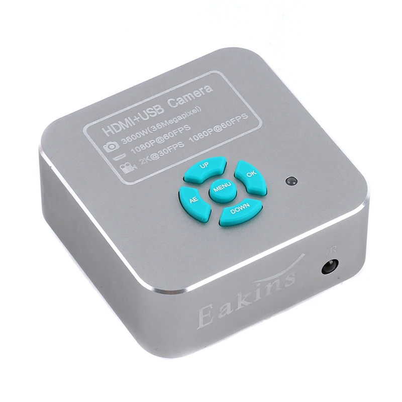 2019 36MP 1080P 2K USB HDMI Electronic Digital Industrial Video Microscope C Mount Camera For Phone