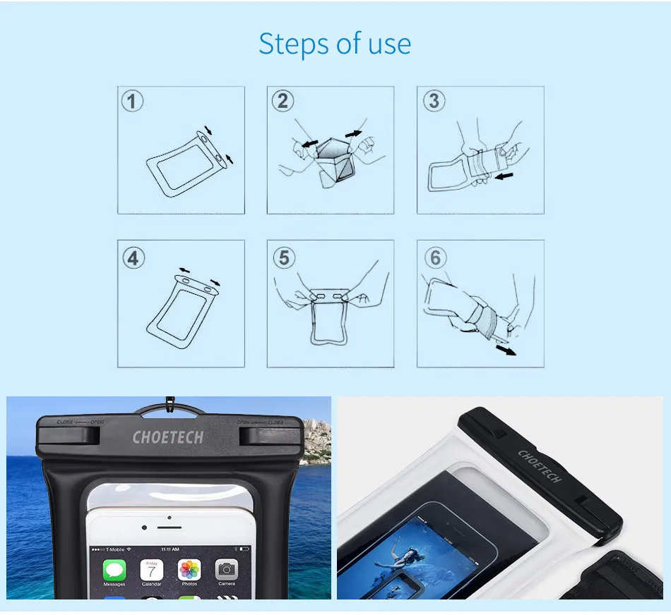 Waterproof Mobile Phone Bag 6