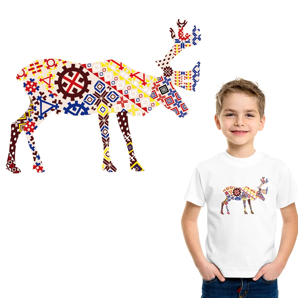 Iron on For Clothing Surpdeco A level Washable Iron on Patch for Kids