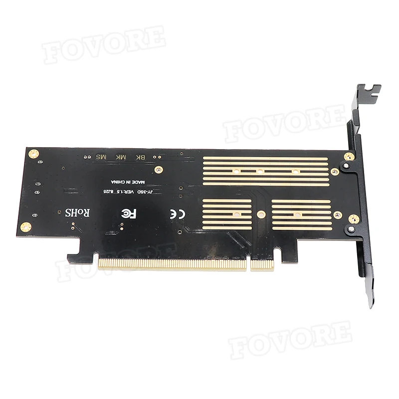 M2 NVMe SSD NGFF к PCIE 3,0X16 адаптер M Key B Ключ mSATA PCI Express 3,0 NVME m.2 SSD& m.2 AHCI& mSATA 3 в 1 конвертер