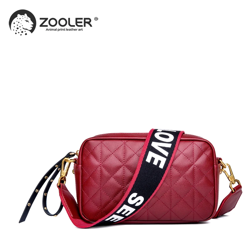 

ZOOLER women leather bags small leather woman messenger bag cross body fashion shoulder bag purse 2019 new fashion #lt216