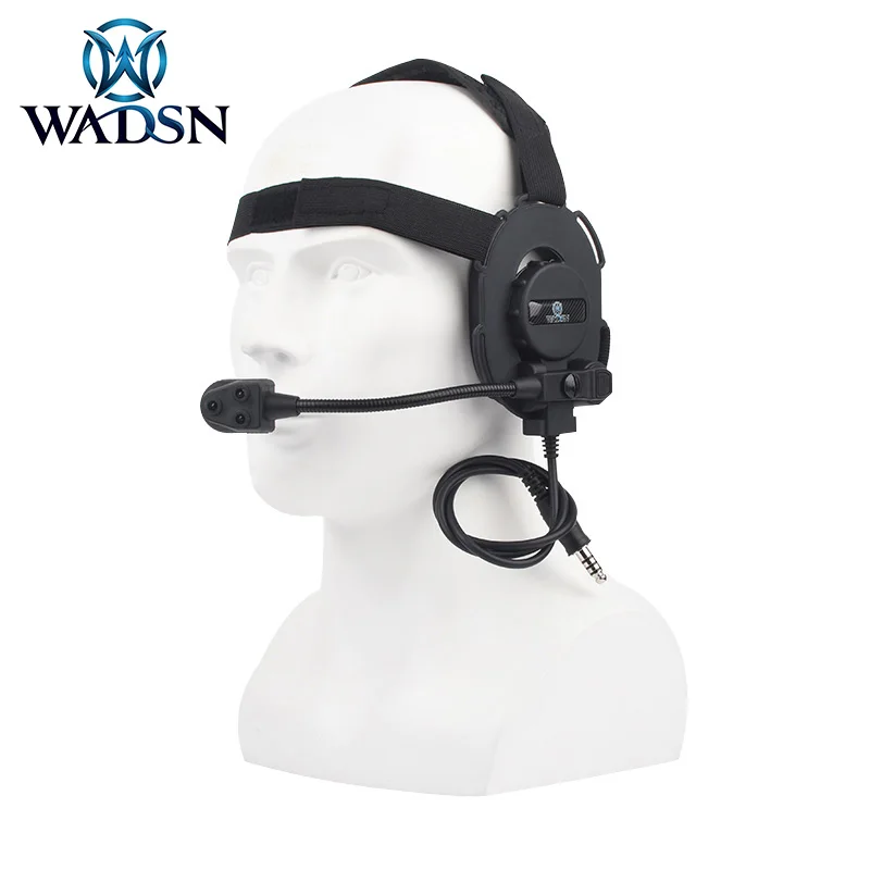 Z TACTICAL микрофон с подсветкой для BOWMAN EVO III WZ 069 WADSN тактическая гарнитура