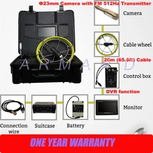 Водонепроницаемая Видео трубка системы видеонаблюдения камера для исследования канализации с DVR 512 Гц Sonde передатчик(функция местоположения