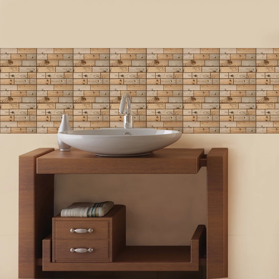 Съемная самоклеящаяся настенная бумага ПВХ 3D кирпичные стеновые панели для гостиной кухни щитки плитки декор для ванной комнаты обои