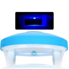 Антимоскитная лампа с USB зарядкой умная оптически управляемая безопасная лампа для уничтожения насекомых для гостиной спальни кухни 3 цвета