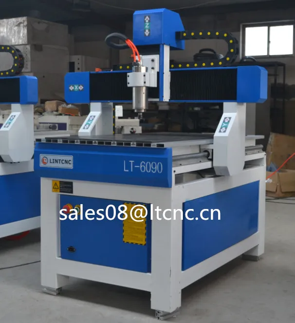 

Jinan Shandong high quality 6090 advertising cnc engraving machine, small wood working cnc router price