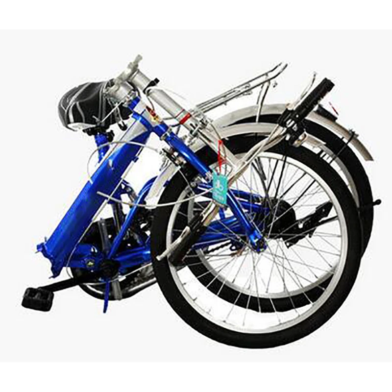 Best 20-inch Double disc Cycling Equipment supplier Folding bicycles 5