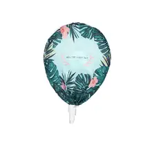 Ликвидация товаров крышка вентилятора Пылезащитная крышка напольная Бытовая ткань крышка вентилятора все включено круглый мультфильм шаблон вентилятор