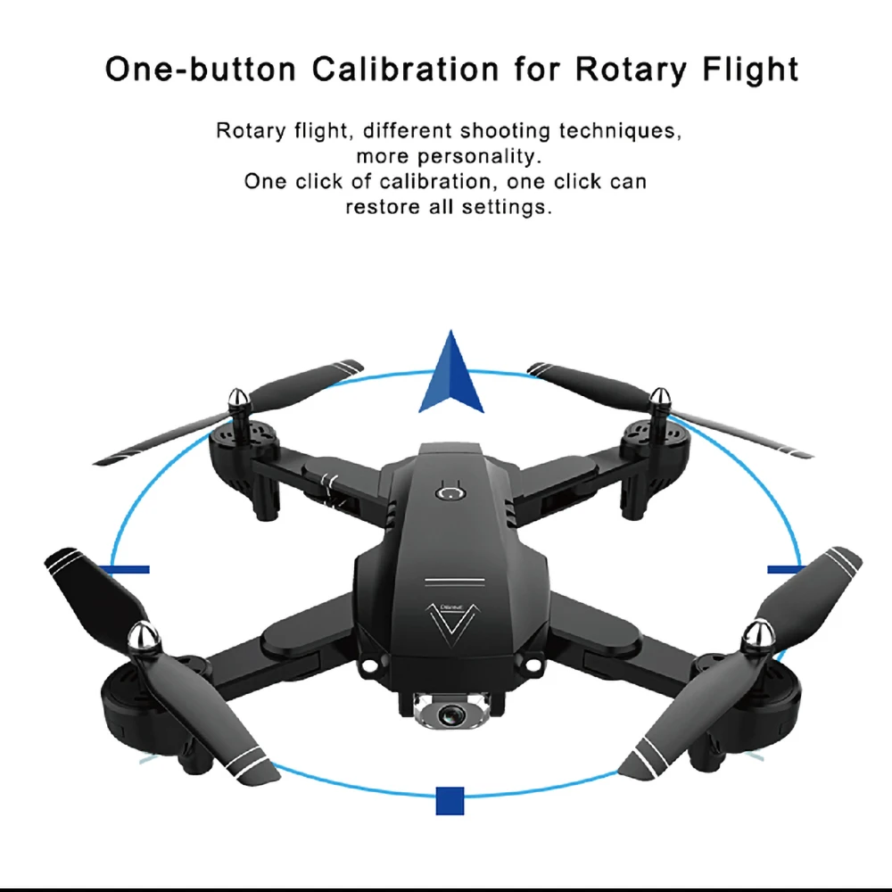 L103 Радиоуправляемый Дрон с камерой 1080P Wi-Fi FPV оптическое позиционирование потока, Умный складной Квадрокоптер для начинающих