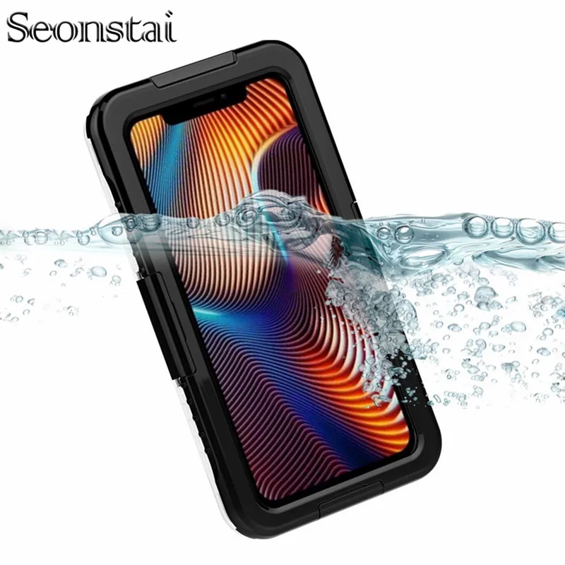 Водонепроницаемый чехол для iPhone 5 SE 5S 6 6s Plus IP68 Подводный Чехол 7 8 X XS XR XsMax сенсорный