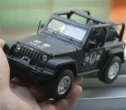Высокое качество детская игрушка акустооптического die-cast сплава Модель автомобиля зеленый/камуфляж цвет jeep модель автомобиля 110 детский