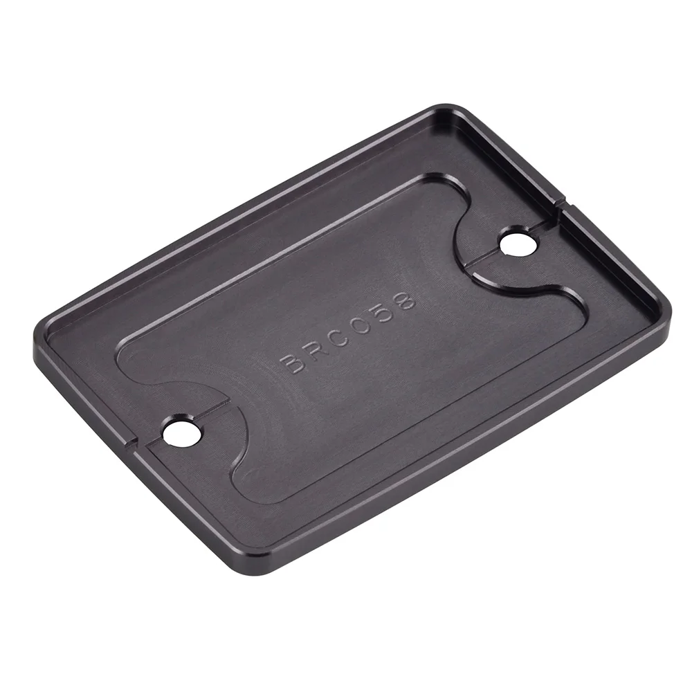 H2CNC Front Brake Master Cylinder Reservoir Cover Cap Case For Kawasaki ZX6R ZX9R ZX12R ZR750 ZRX1100 ZRX1200R ZRX1200S Anodized
