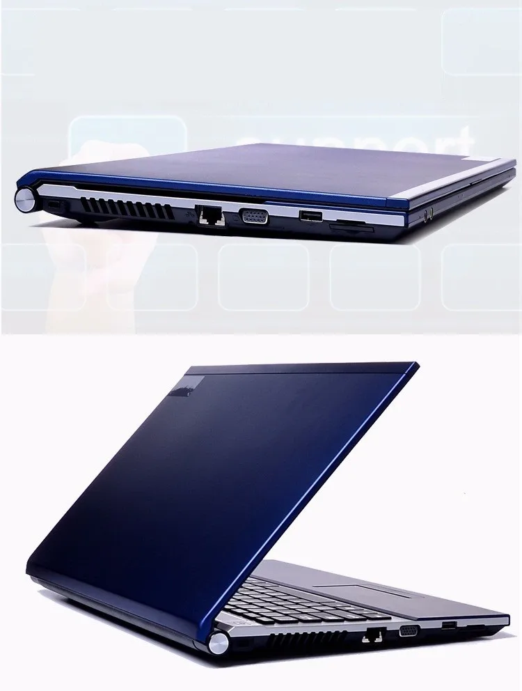 Игровой ноутбук 15," i7, Windows 7/10, 8 Гб ram, 750 Гб HDD, DVD, быстрый ПК, металлический, для бизнеса, студентов, арабский, AZERTY, испанский, русский, клавиатура