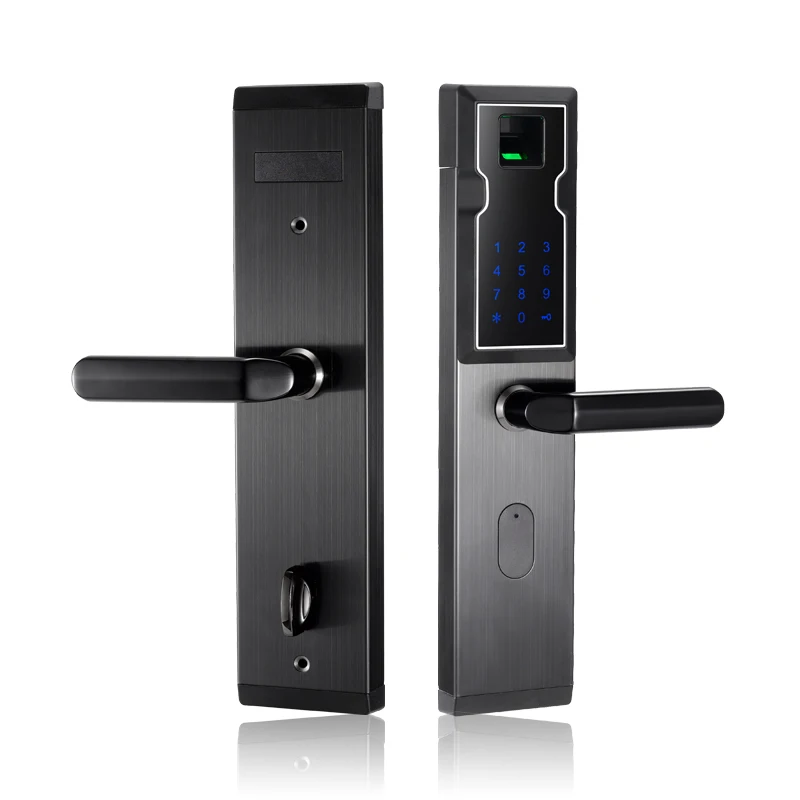 Smart Door Lock Digital Lock Keyless Security Fingerprint Biometric Locker Lock For Smart Home Anti-theft Intelligent Lock Smart Door Lock Digital Lock Keyless Security Fingerprint Biometric Locker Lock For Smart Home Anti-theft Intelligent Lock