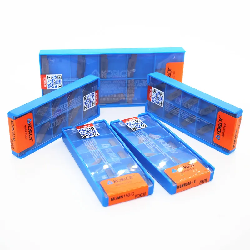 

mgmn150/200/250/300/400 PC9030/NC3020/NC3030grooving carbide inserts turning inserts turning tool CNC tools