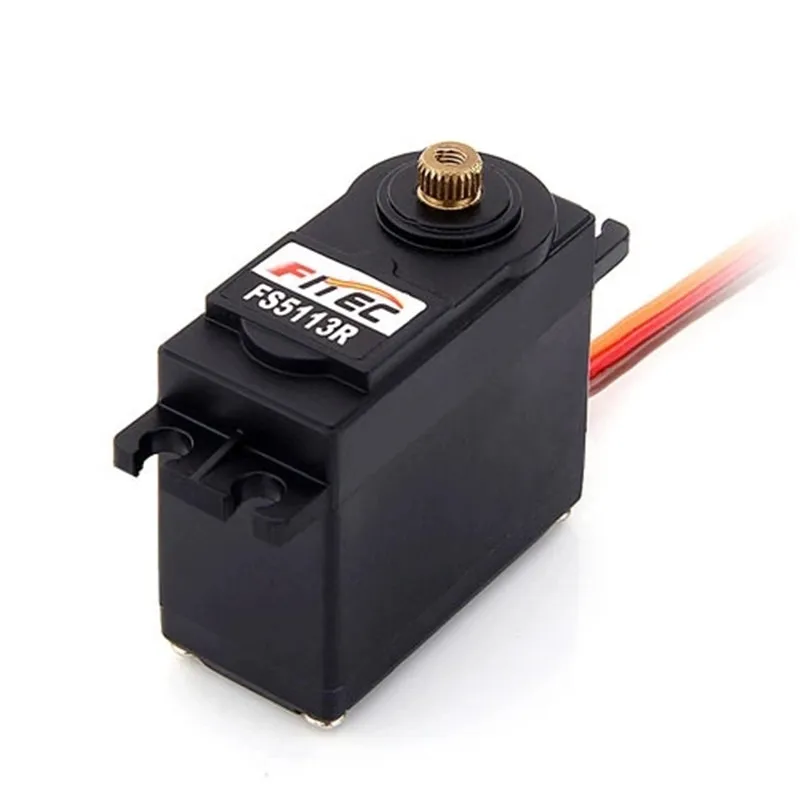 FEETECH 13 кг 360 непрерывное вращение ШИМ Стандартный RC робот сервопривод FS5113R для