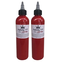 2 бутылки высокого качества краска для тату набор 8 унций пигмент татуировки 250 мл/1 бутылка