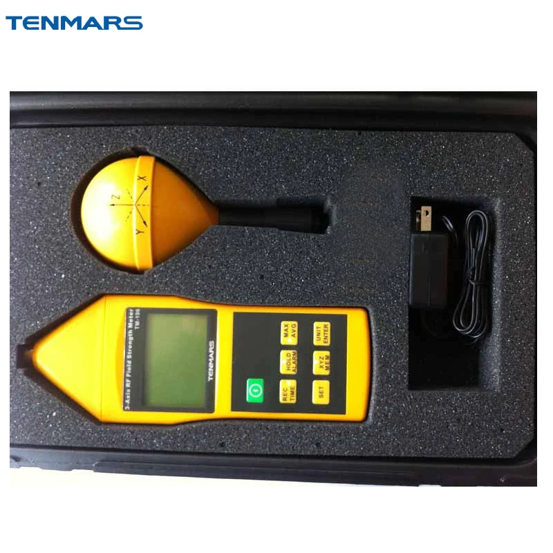 TM 196 Portable RF измеритель напряженности поля|strength| |