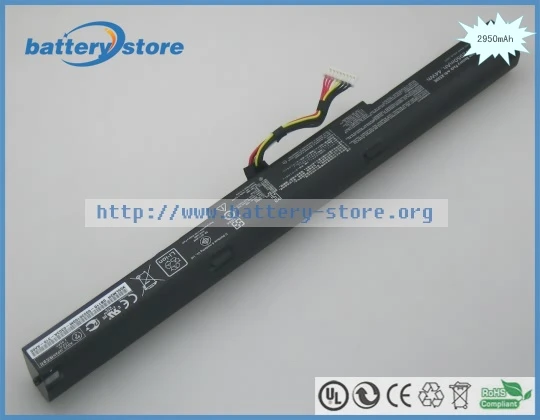 Настоящая аккумуляторная батарея для ноутбука A41-X550E R752L X751L R751LN F751L X751LD K751L X751LN
