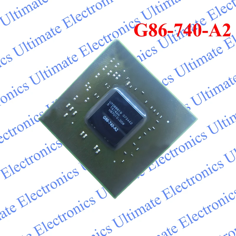 ELECYINGFO Новый G86-740-A2 G86 740 A2 BGA чип | Электронные компоненты и принадлежности