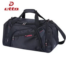 Etto большая баскетбольная, Футбольная, волейбольная, командная тренировочная сумка для женщин и мужчин, разделенная обувь, мужская спортивная сумка для фитнеса, тренажерного зала HAB202