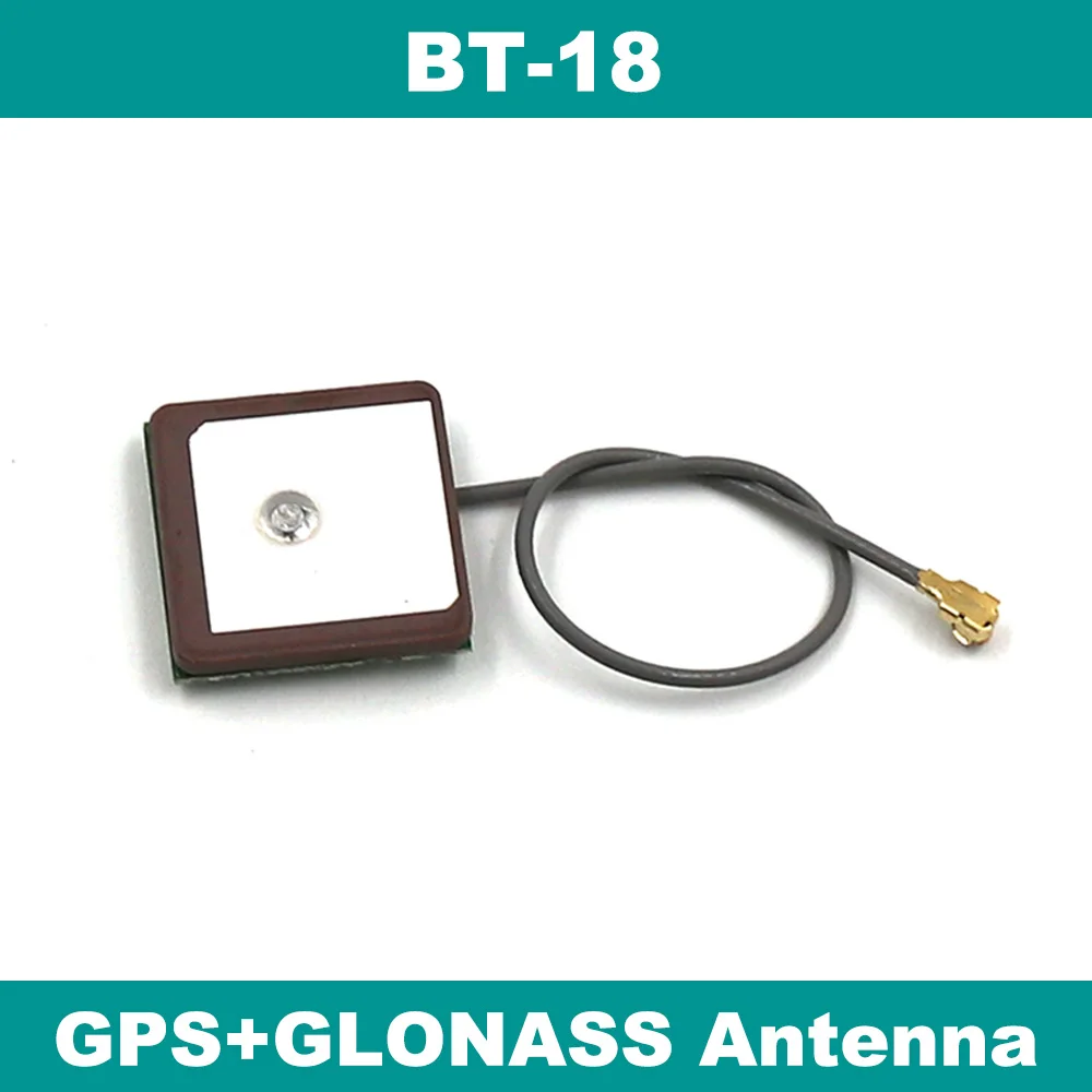 BEITIAN 28db IPEX gps ГЛОНАСС двойная активная Внутренняя антенна 18*18*5 мм BT-18