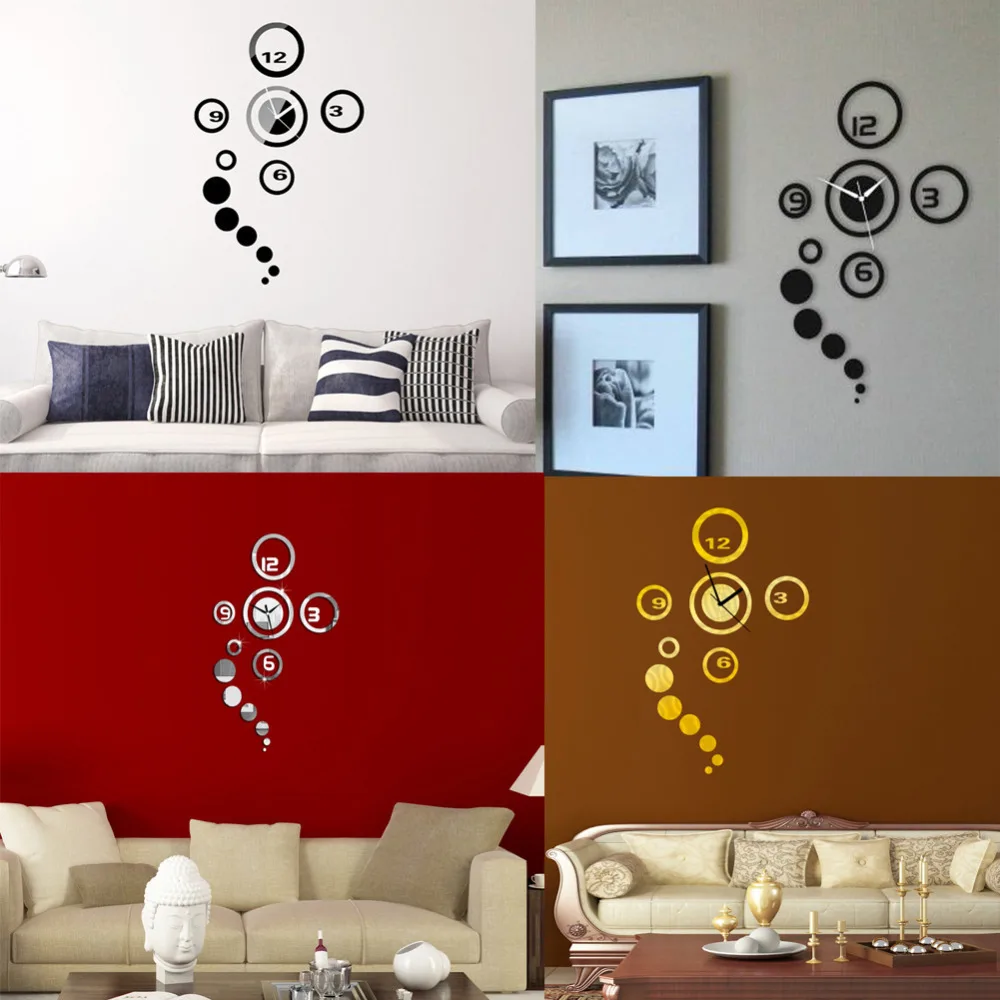 Online kopen wholesale trendy wandklokken uit china trendy ...