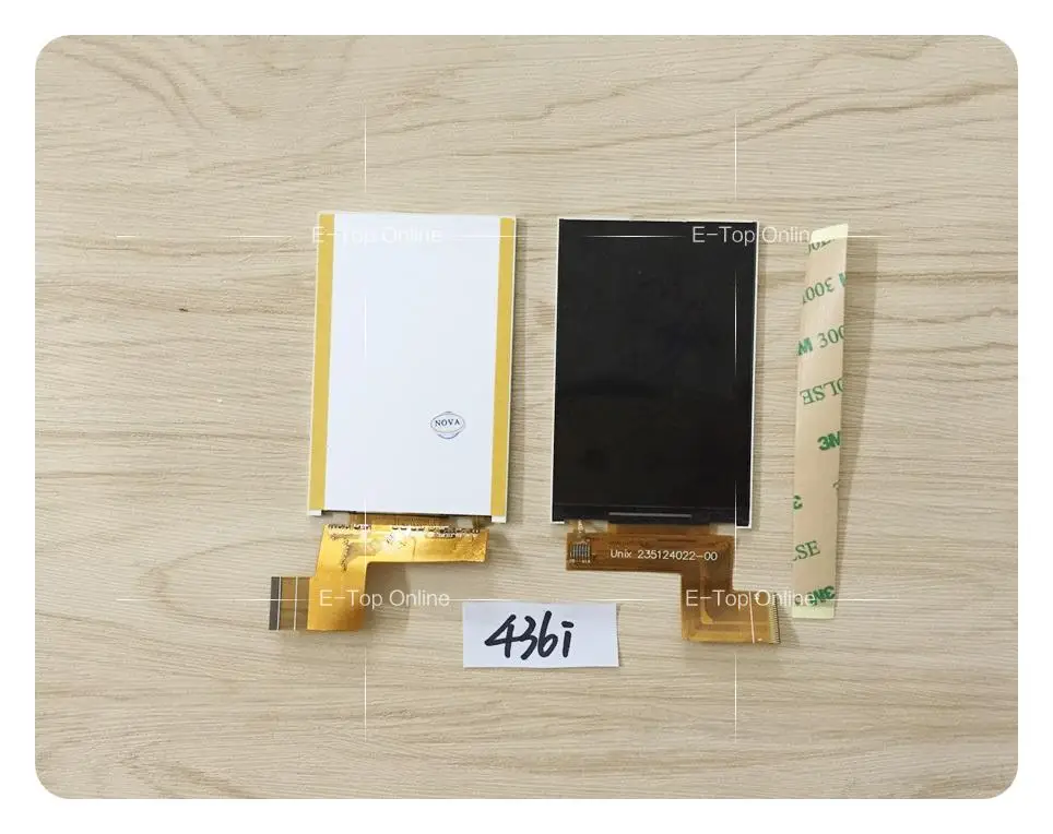 

For Fly IQ436i Nano 9 LCD Display Screen + 3M Sticker free tracking