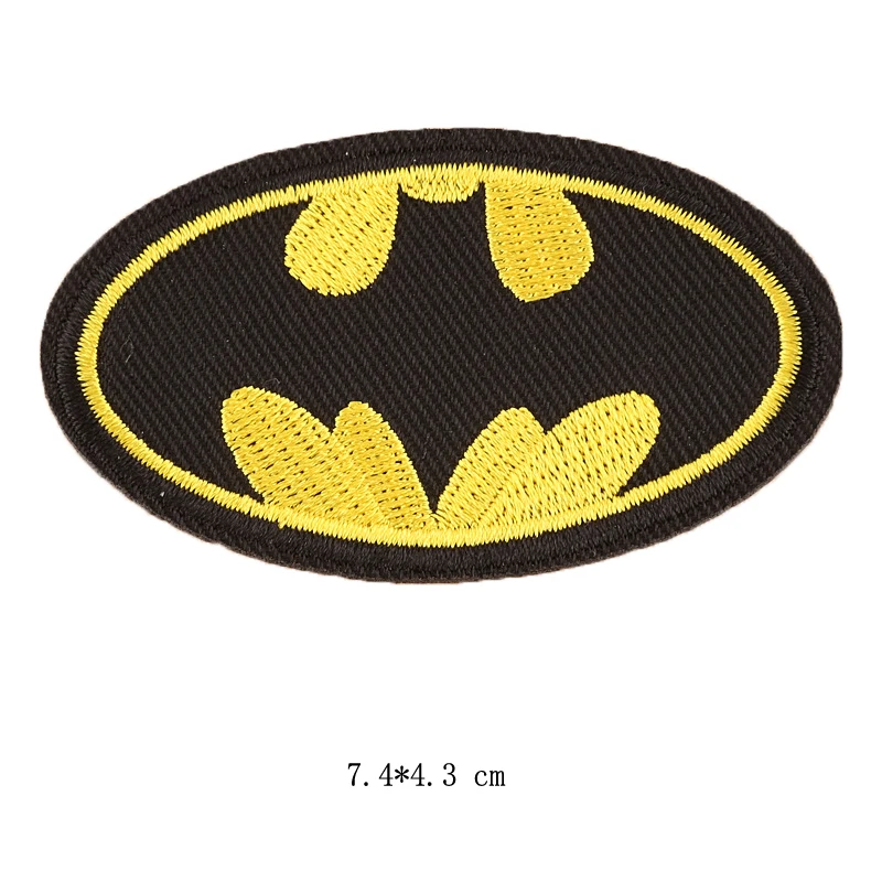 Hero Serices вышитые полосы ткань значки для одежды заплатки на рюкзак для одежды утюг на патч - Цвет: D416