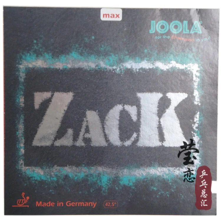 Original Joola ZACK table tennis rubber big big hole sponge table tennis racket racquet sports astringent all round good speed Original Joola ZACK table tennis rubber big big hole sponge table tennis racket racquet sports astringent all round good speed