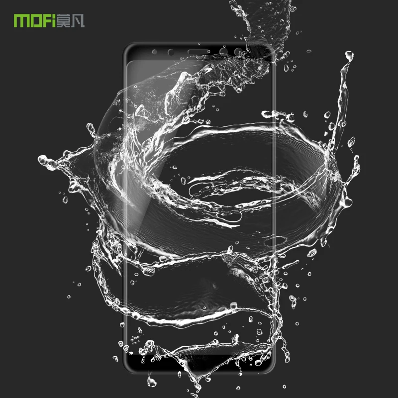 For Samsung Galaxy A8 2018 Glass Tempered Original MOFi 3D Curved Full Cover Protective Film For Samsung A530 Tempered Glass