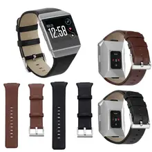 HL для fitbit ионной группы кожаный аксессуар Ремешок Браслет Ремешок Падение oct19