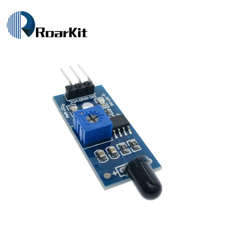 Модуль ИК датчика пламени Smartsense Для определения температуры подходит для Arduino