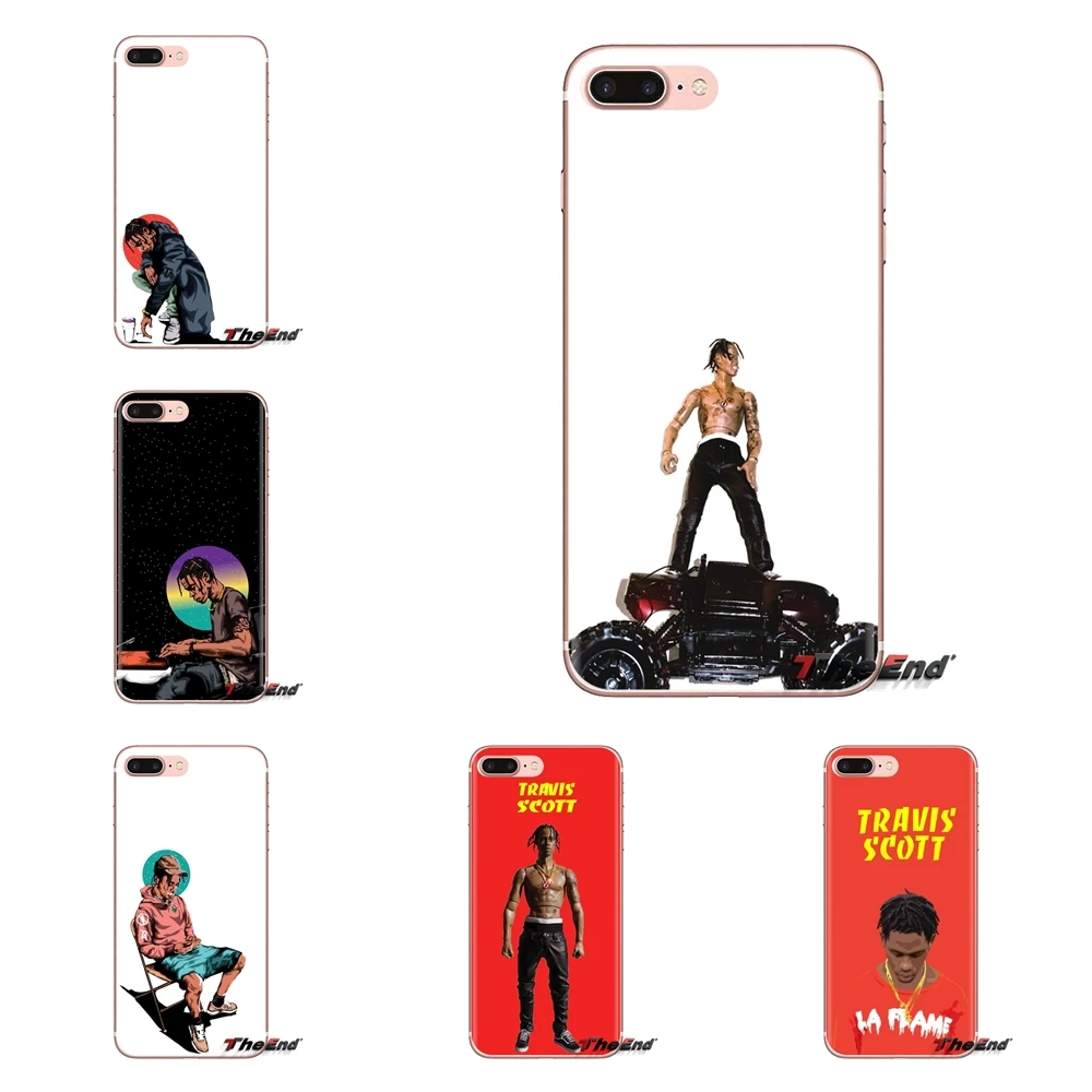 For Xiaomi Redmi 4A S2 Note 3 3S 4 4X 5 Plus 6 7 6A Pro Pocophone F1 hip hop Travis Scott Transparent Soft Cases Covers |