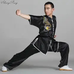 Ушу Одежда Кунг-фу равномерное кунг-фу одежда Брюс Ли одежда wing chun Одежда Кунг-фу одежда Тай Чи одежда Q111