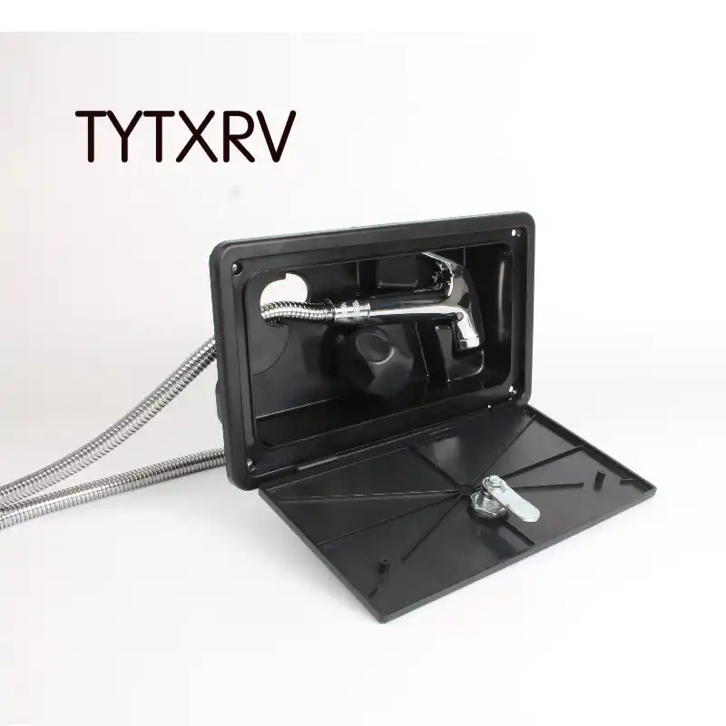 Marine Camper Motorhome Rv Exterior Shower Box Kit With Lock