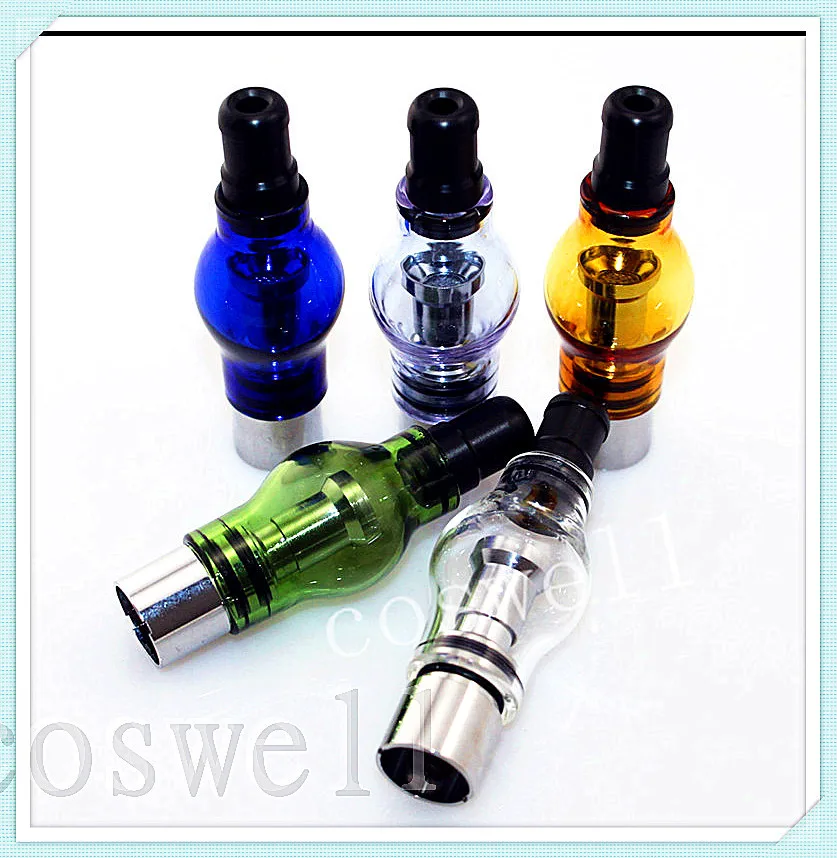 Glass globe tank vaporizer Ceramic/metal core Vaporizer pyrex glass