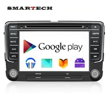 New VW Quad Core Android 4.4 Car Radio DVD GPS Wifi Navi VW GOLF6 POLO JETTA TOURAN EOS PASSAT CC TIGUAN SHARAN SCIROCCO Caddy