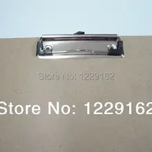 4 шт./лот) офиса A4 МДФ с зажимом деревянный файл с зажимом меню буфер обмена с крюком канцелярские