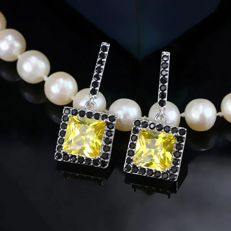Black Earrings