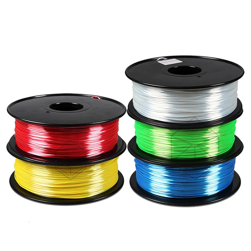 Шелк медь 3D печать PLA нити 1 75 мм кг Материал Best Продавец металл пластик шелк