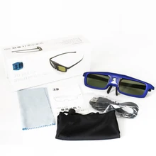 Good Quality 96-144Hz Digital DLP-LINK 3D Active Glasses Compatible For HD 3D Z4 X3S DLP Projector Shutter Eyeglasses