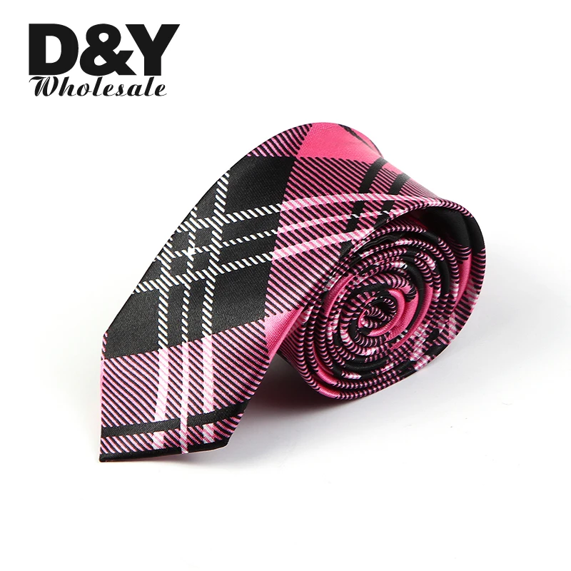 5 см ширина 4 цвета "Шотландский клетчатый полосатый/шотландская клетка" узор мужские джентльменские облегающий узкий вечерние свадебные галстуки