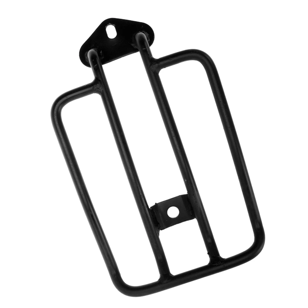 Aluminum Motorcycle Luggage Carrier Support Shelf Case Tail Box Rack