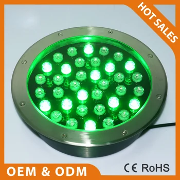 

IP65 220V 110V RGB LED Underground Light 36W 24V Buried Recessed Floor Inground Yard Path Landscape Lamp Outdoor Lighting 10pcs
